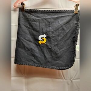 Subway 1/2 apron, Black, OS